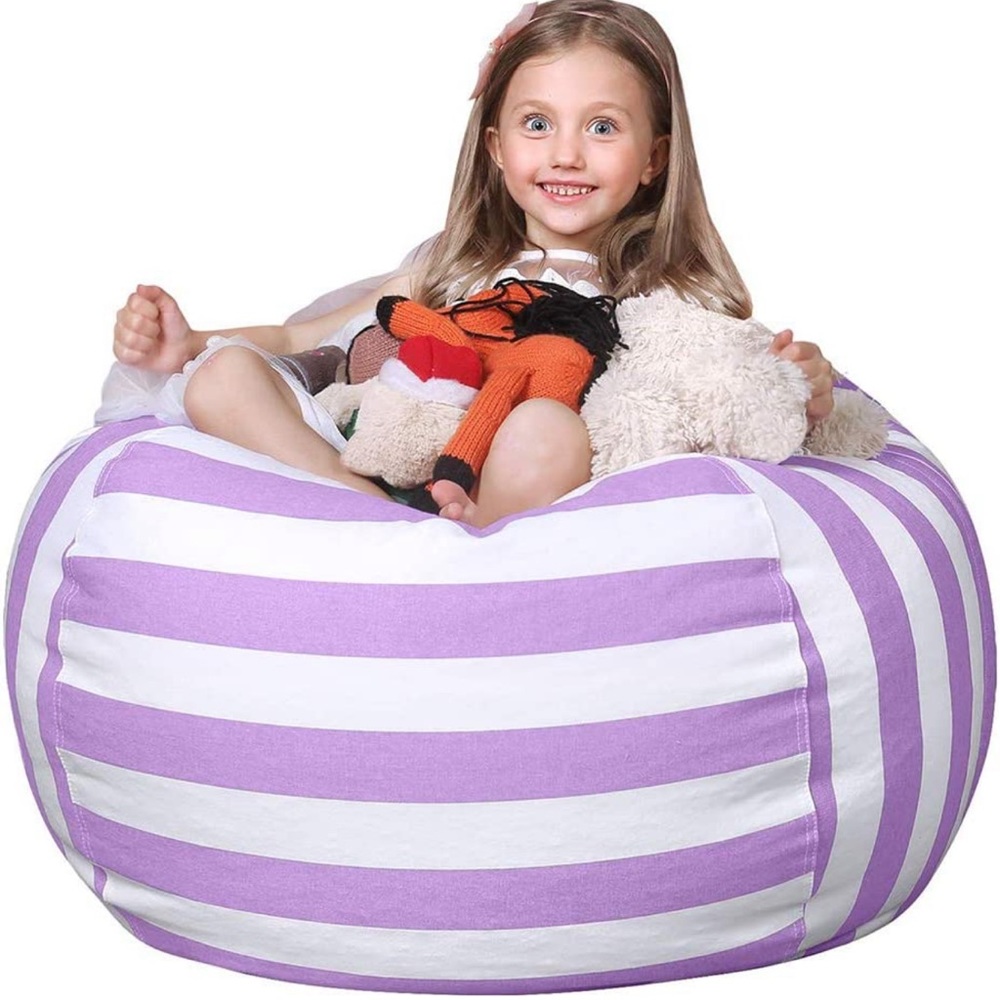 Bean bag for stuffed animals; barely used